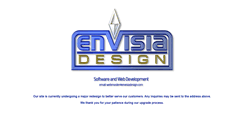 Desktop Screenshot of envisiadesign.net