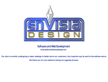 Tablet Screenshot of envisiadesign.net